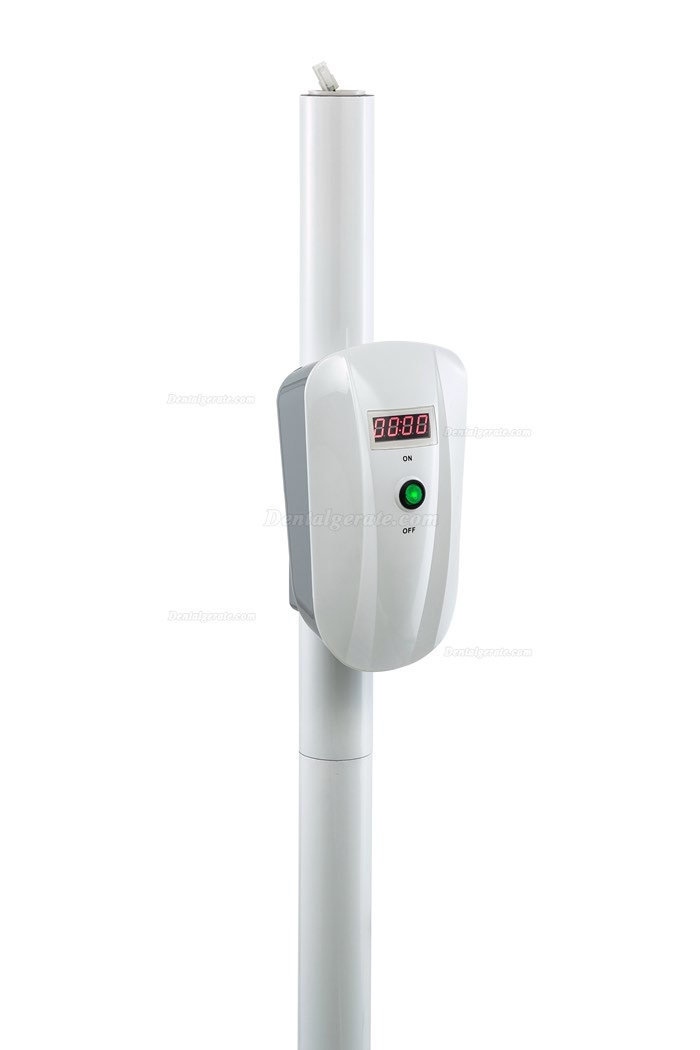 KC-768 LED Dental Bleaching Lampe Zahnwei&szlig;licht Riemenscheiben mit 8 blauen LED + 3 lila LED